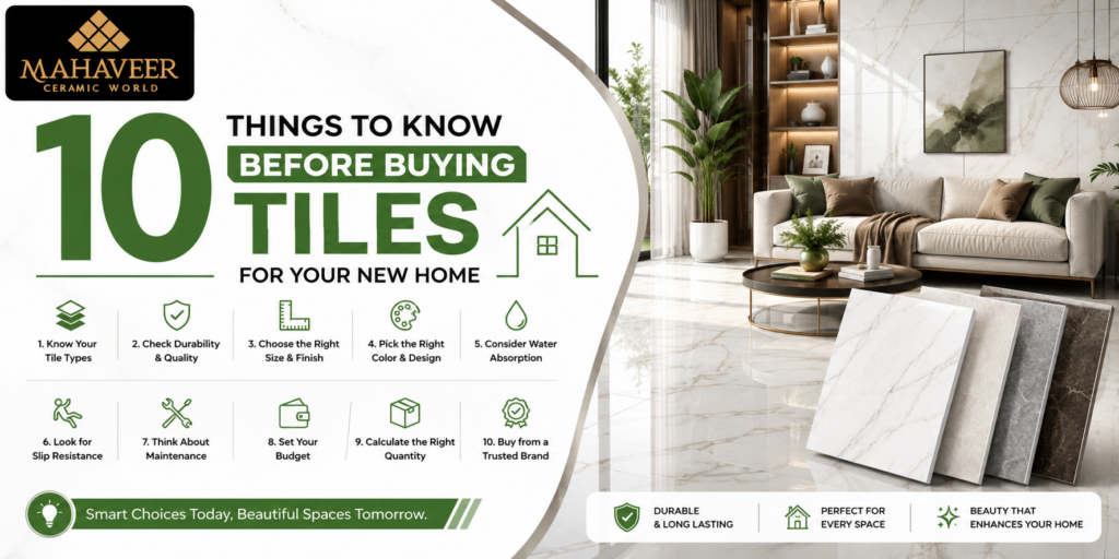 10 Things to Know Before Buying Tiles